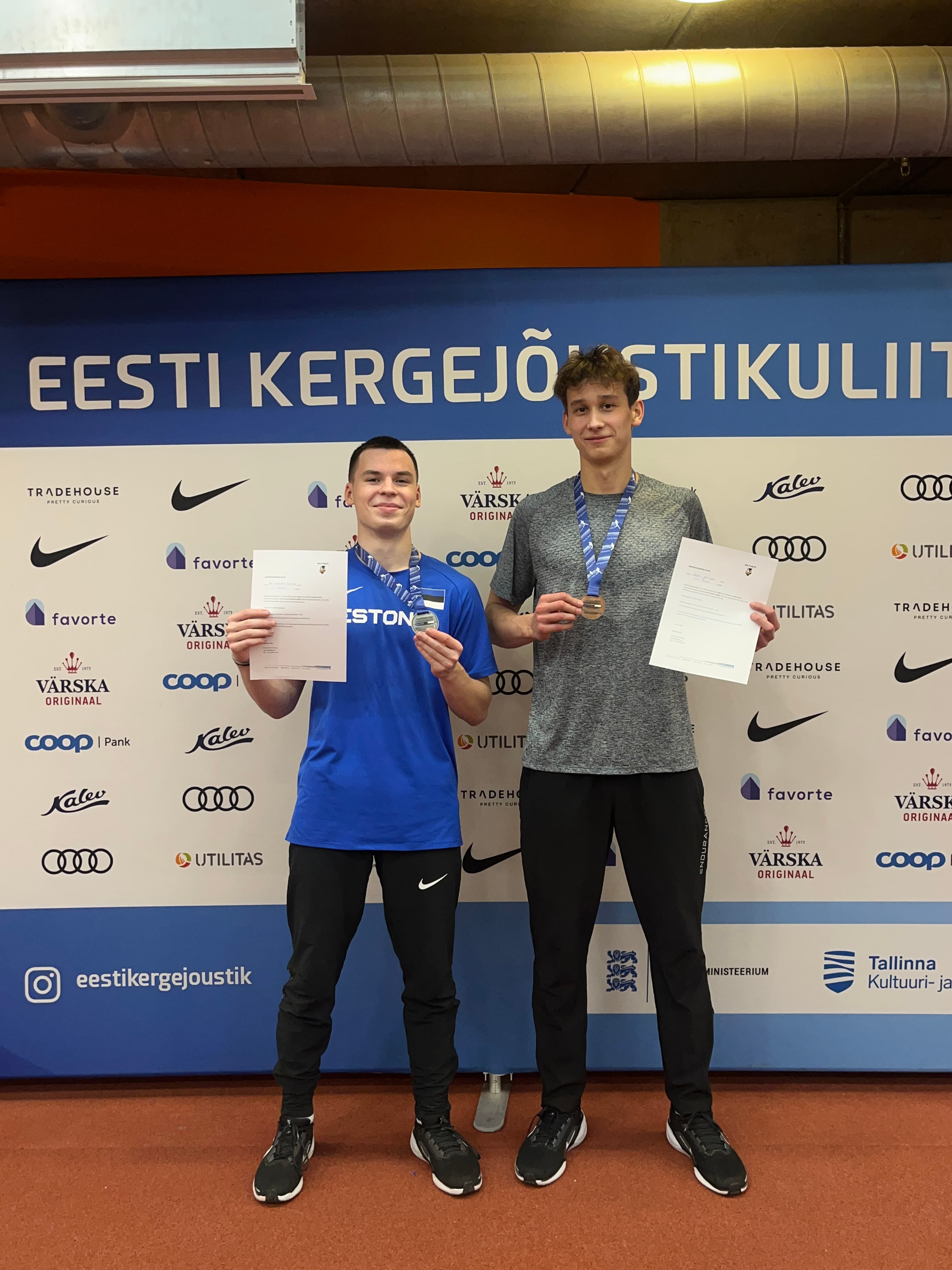 [Treening- või taastumisfoto]
